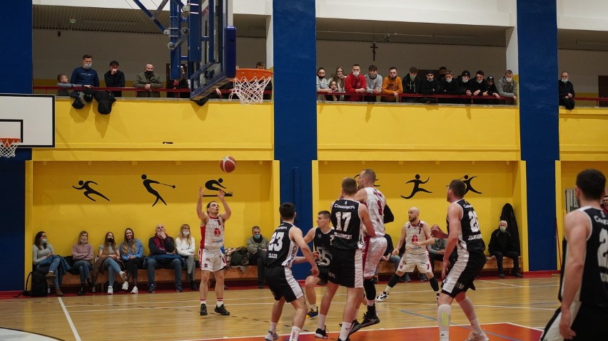 W meczu na szczycie II Ligi Tur Basket Bielsk Podlaski...