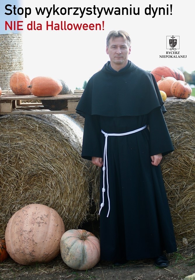 "Stop wykorzystywaniu dyni!". Zakonnicy potępiają Halloween