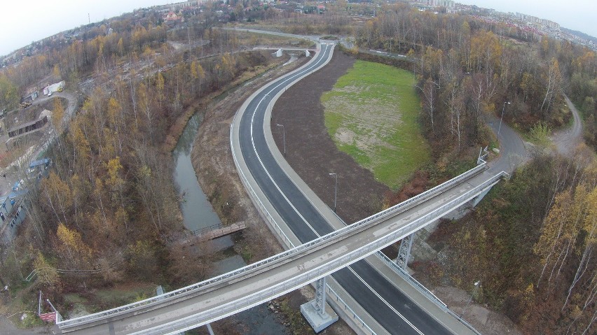 Kraków. Nowy układ drogowy przy Centrum Jana Pawła II