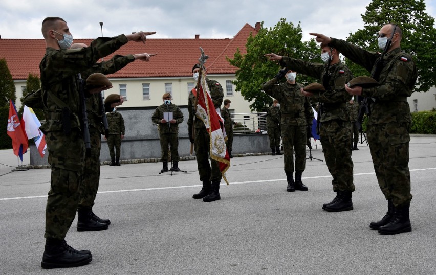 Terytorialsi w Sandomierzu. Żołnierze ze Świętokrzyskiego po raz pierwszy będą przysięgać na swój sztandar