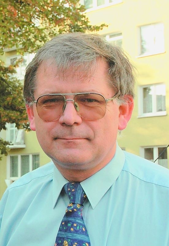 prof. Roman Bäcker, politolog, UMK w Toruniu