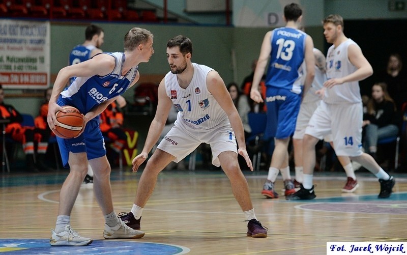 I liga: Energa Kotwica Kołobrzeg - Biofarm Basket Poznań 71:86 [ZDJĘCIA]