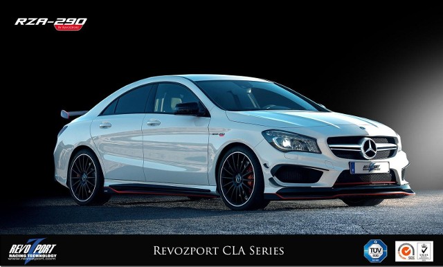 Mercedes-Benz CLA  / Fot. RevoZport