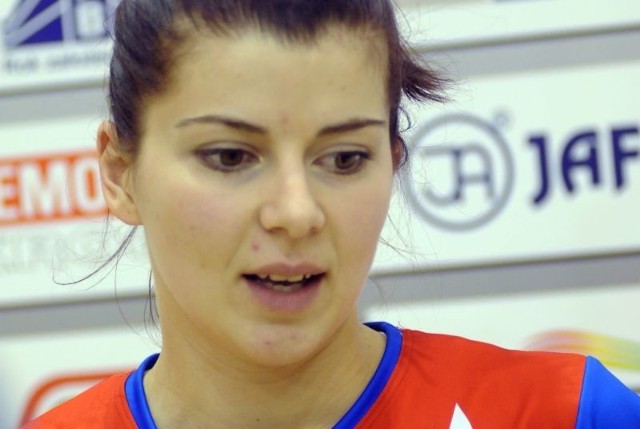 Lucyna Borek ostatni sezon spędziła w Wiśle Kraków