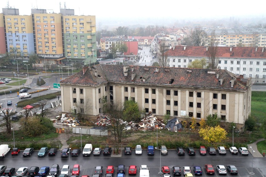 Jeden z najważniejszych budynków na Psim Polu do rozbiórki?