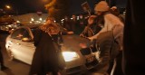 Kierowcy w Warszawie puściły nerwy. Potrącił dwie protestujące kobiety. Sprawą zajmuje się policja