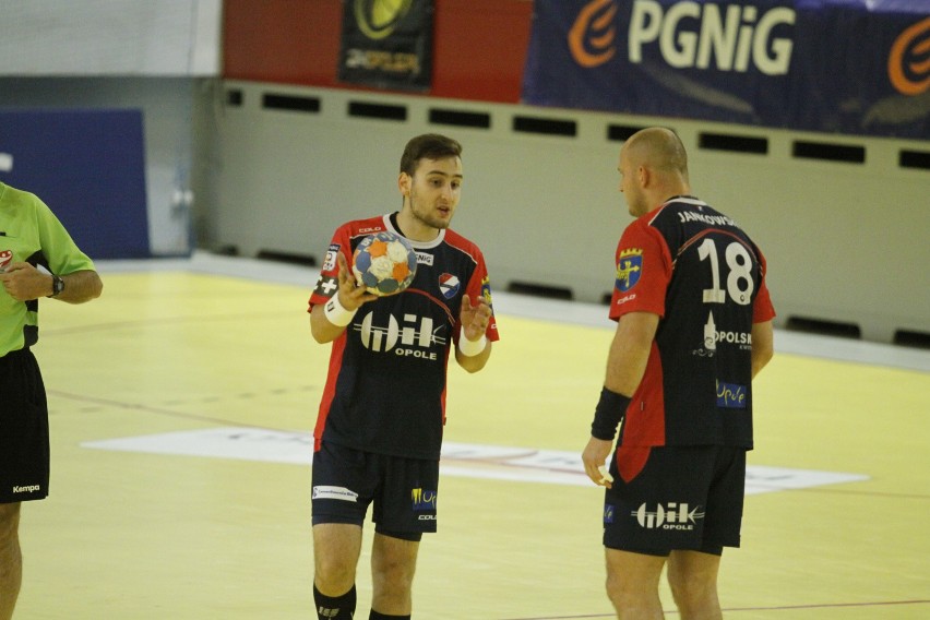 Zawodnicy Gwardii: Mateusz Morawski (z lewej) i Mateusz...
