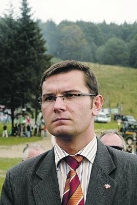 Jarosław Szlachetka  Fot. Maciej Hołuj