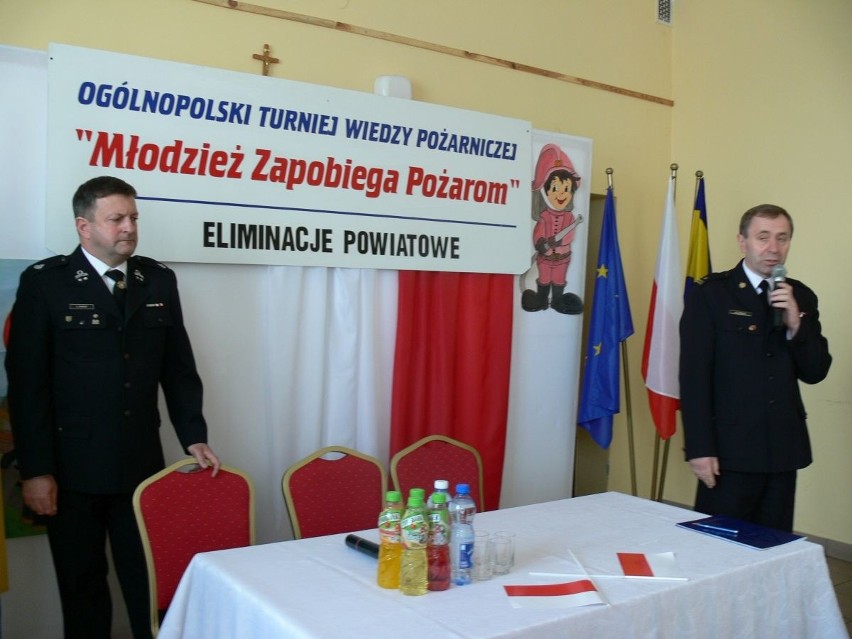 Gorzyce: Powiatowe eliminacje Ogólnopolskiego Turnieju Wiedzy Pożarniczej 