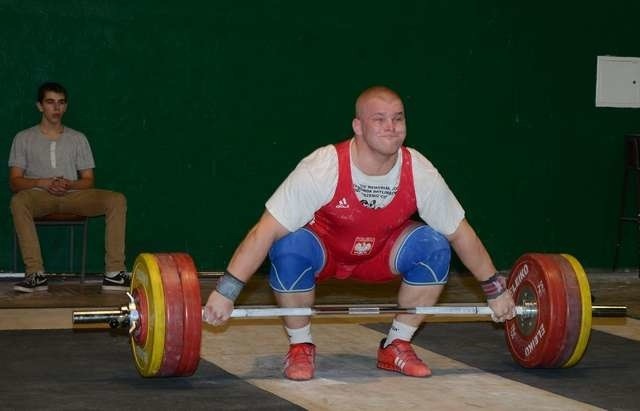 Martin Kochański ze Startu Grudziądz nie zawiódł w Gdańsku, wywalczając złoty medal młodzieżowych mistrzostw Polski w swojej kategorii wagowej