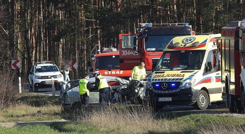 Wypadek na drodze Bydgoszcz - Nakło. Nowe informacje policji
