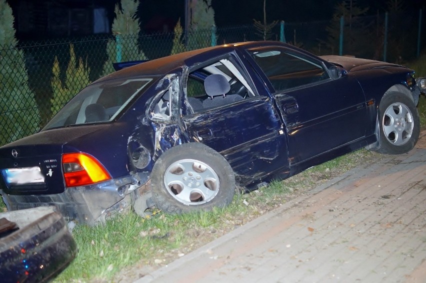 Do zdarzenia doszło w niedzielę wieczorem.Kierująca...