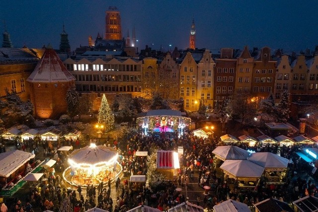 Ruszył konkurs na najpiękniejszy jarmark świąteczny w Europie. Zagłosuj na Gdański Jarmark Bożonarodzeniowy