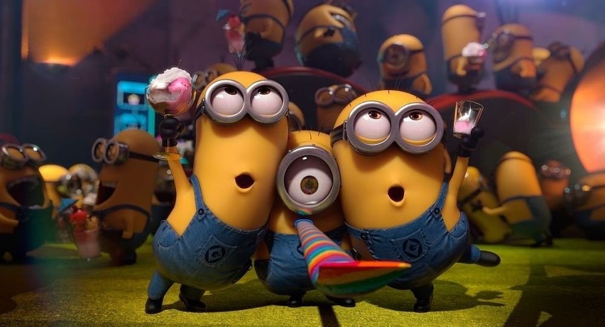 "Minionki rozrabiają" - TVN7, godz. 20:00...