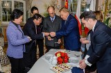 Delegacja z chińskiego miasta Jiangmen w Białymstoku (zdjęcia)