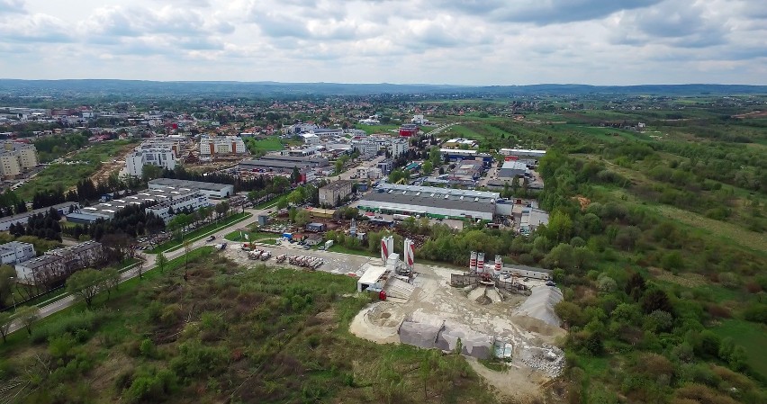 Osiedle Staroniwa w Rzeszowie. Zdjęcia z drona.
