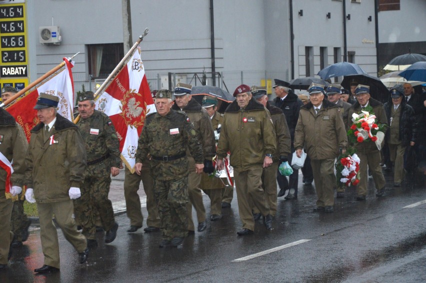 W Stąporkowie świętowali 99. rocznicę odzyskania niepodległości [ZDJĘCIA]