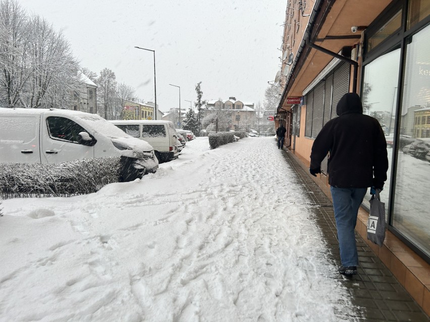 "Śnieżny Armagedon" w Olkuszu (03.02.2023)