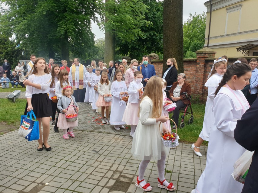 Procesja Bożego Ciała w Aleksandrowie Kujawskim [zobacz zdjęcia]