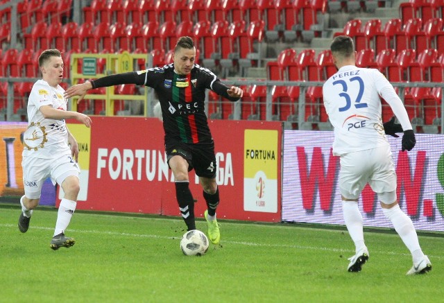 GKS Tychy zremisował ze Stalą Mielec 1:1 (0:1)