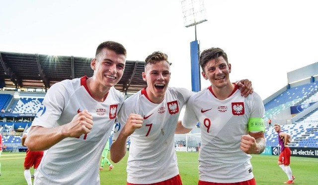 Na zdjęciu: reprezentacja Polski U-21