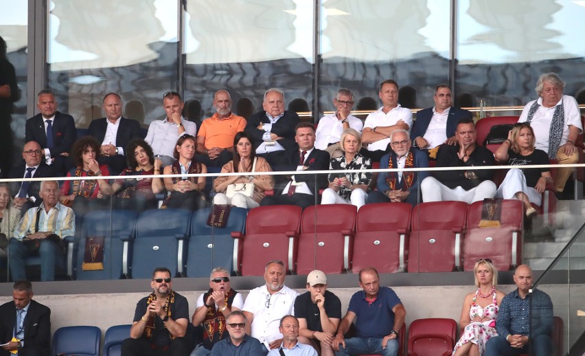 Fernando Santos na stadionie Pogoni Szczecin