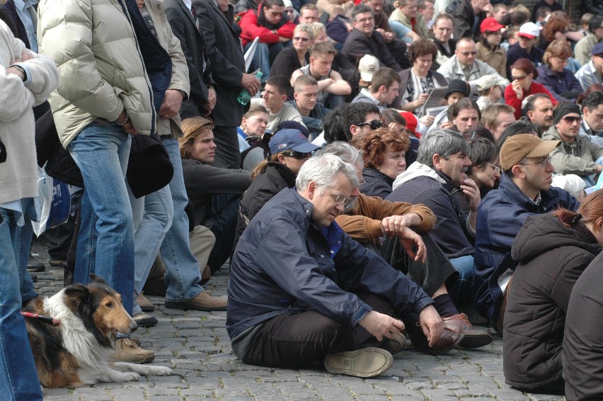 Nasz fotoreporter z Rzymu