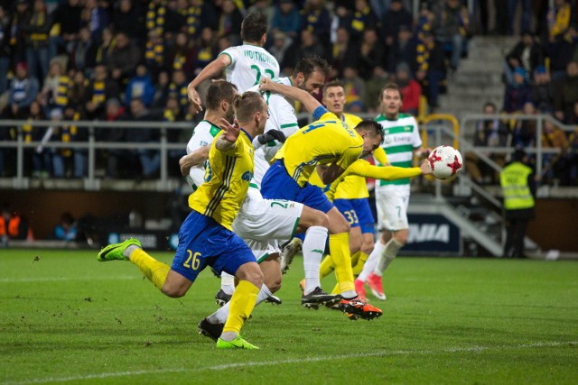 Lechia Gdańsk - Arka Gdynia, derby Trójmiasta, Lotto Ekstraklasa ...