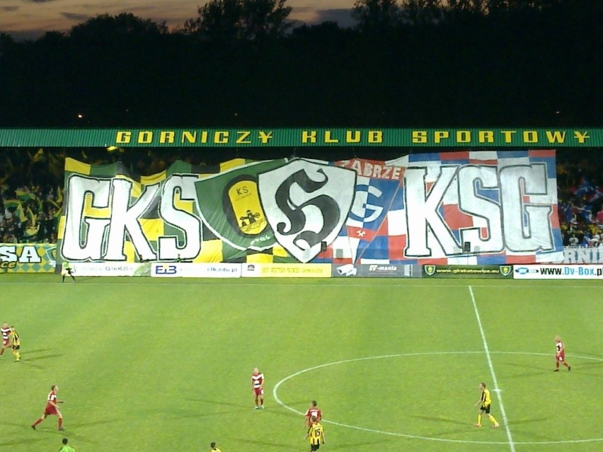 Wokół meczu GKS Katowice - GKS Tychy
