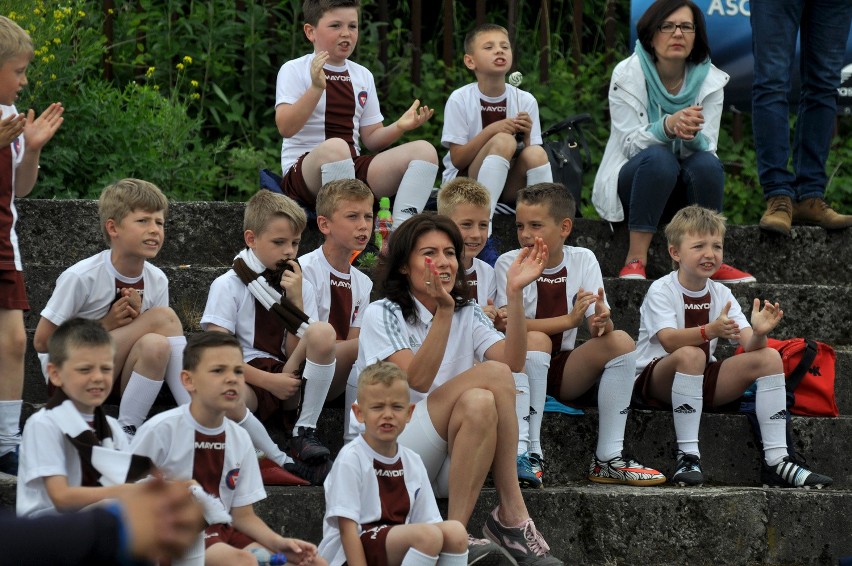 Garbarnia Kraków pokonała Wartę Poznań w walce o awans do II ligi