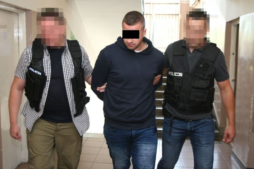 Oszust zatrzymany w Lublinie. Podawał się za policjanta