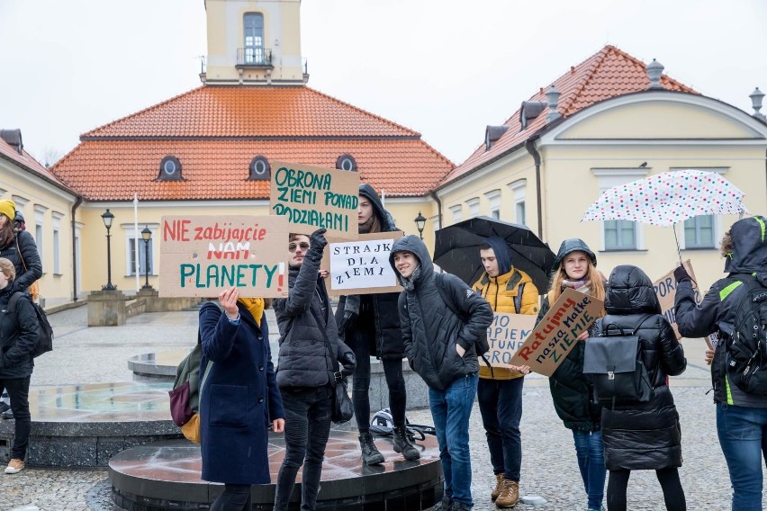 To będzie już kolejny strajk dla Ziemi w Białymstoku....