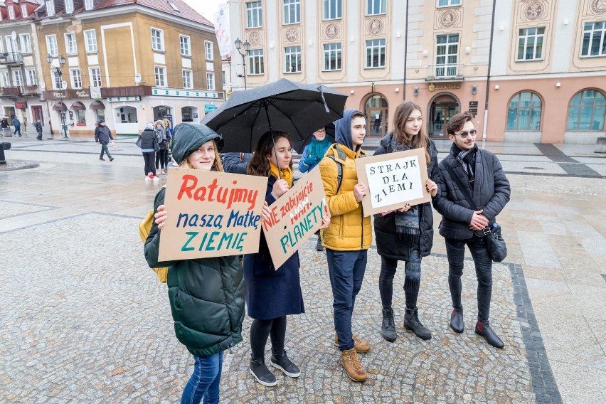 To będzie już kolejny strajk dla Ziemi w Białymstoku....