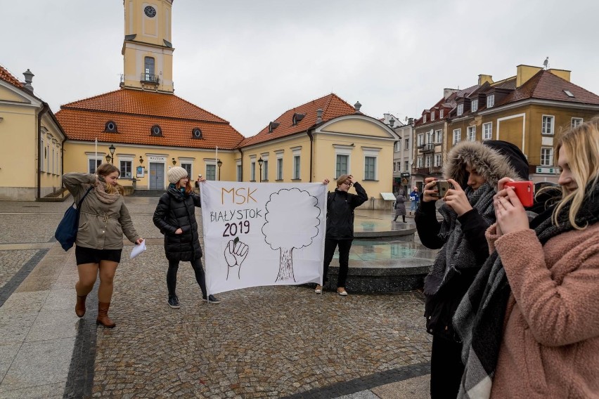 To będzie już kolejny strajk dla Ziemi w Białymstoku....