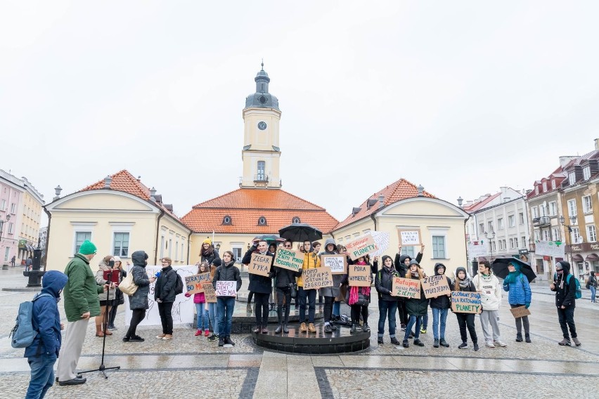 To będzie już kolejny strajk dla Ziemi w Białymstoku....