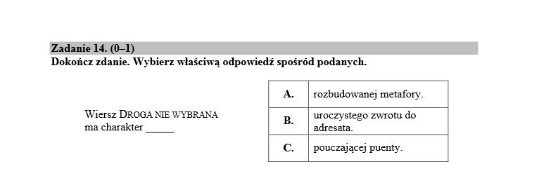 Egzamin gimnazjalny 2016. JĘZYK POLSKI - co sprawia...