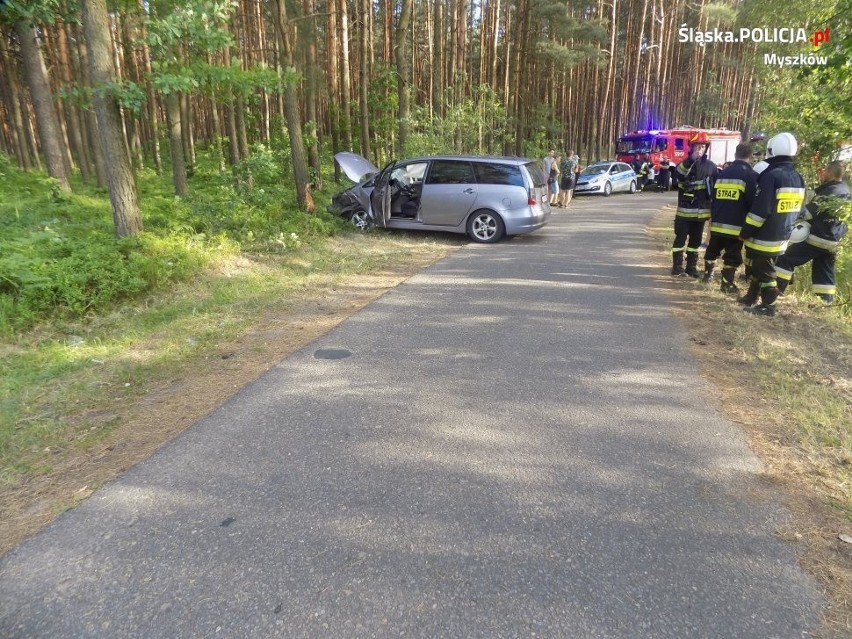 Kierująca miała prawo jazdy zaledwie 2 tygodnie