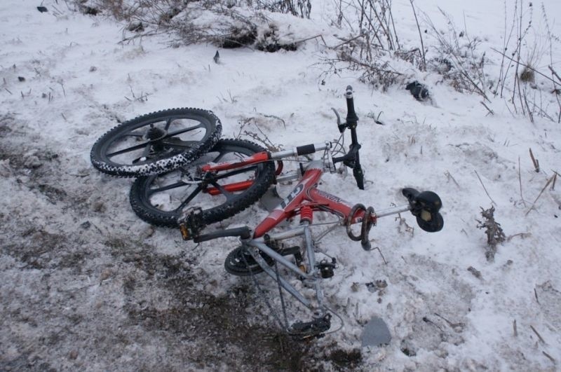 Potrącenie 44-latka na trasie Bielsk Podlaski - Augustowo.