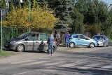 Wrocław: Wypadek na Redyckiej. Kobieta pomyliła hamulec z gazem
