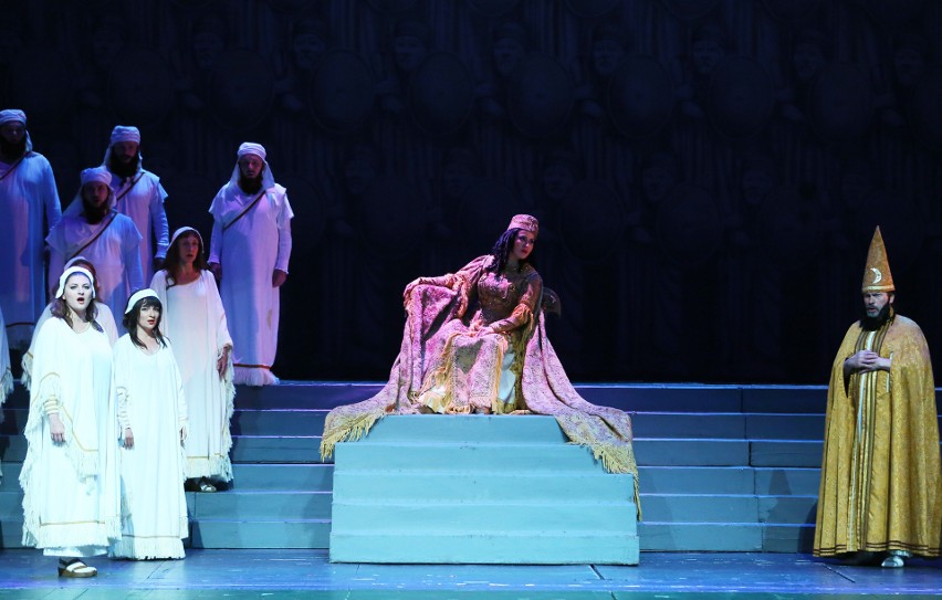 "Nabucco" Teatr Wielki