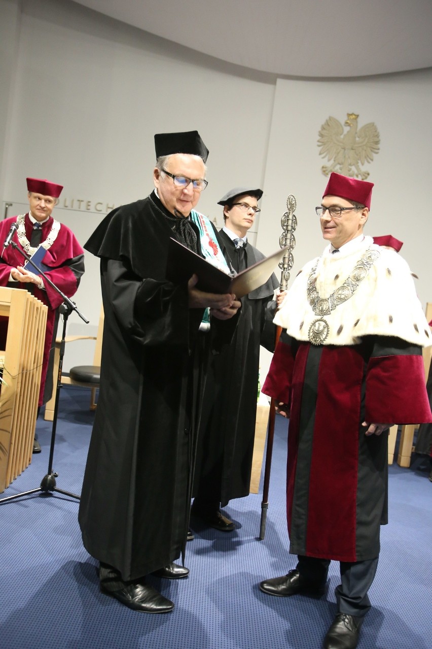 Prof. Aleksander Sieroń został uhonorowany doktoratem...