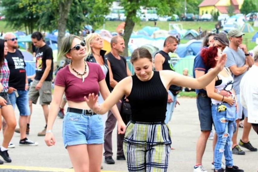 W Goniądzu (pow. moniecki) trwa ósma edycja festiwalu Rock...