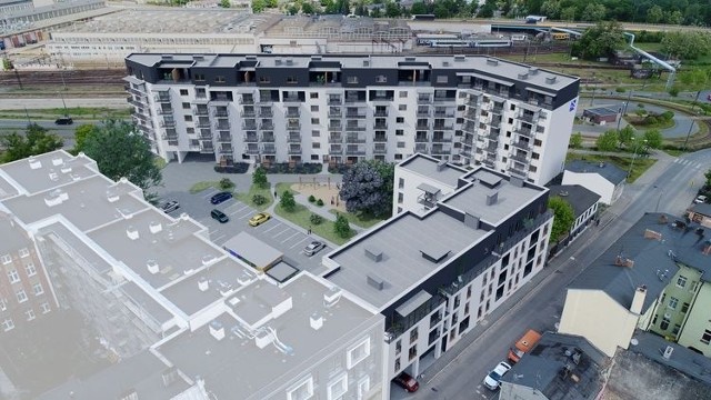 Nowe budynki powstaną przy ulicy Rycerskiej i Zygmunta Augusta