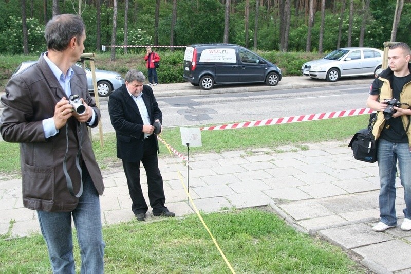 Protest na ul. Kapitulnej