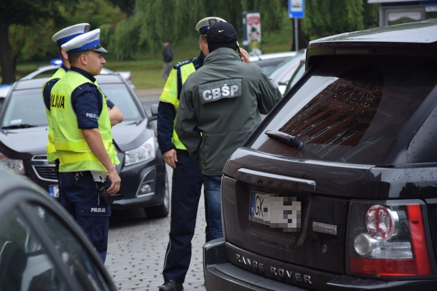 Ucieczka i strzały w Szczecinie. Policjantka została ranna 