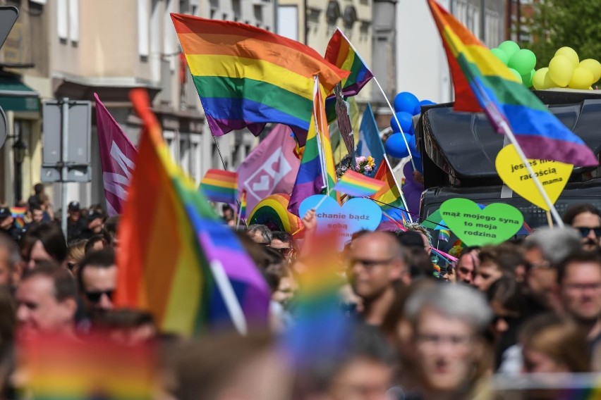 V Trójmiejski Marsz Równości przeszedł w sobotę 25.05.2019...