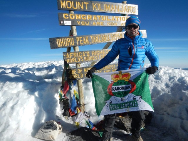 Radomianin na najwyższych szczytach świata – Karol Adamski opowie o wyprawie na Manaslu i o najwyższych na świecie wulkanach.