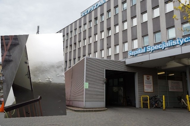 Ulewne deszcze który przeszły nad Krakowem pod koniec ubiegłego tygodnia wyrządziły duże zniszczenia w szpitalu im. J. Dietla.