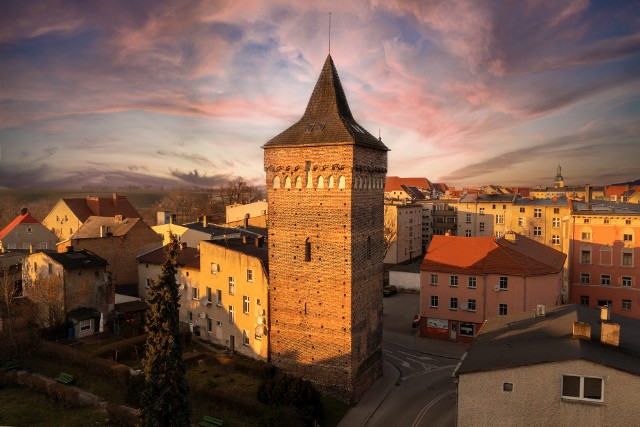 Średniowieczna Wieża Prudnicka w Białej