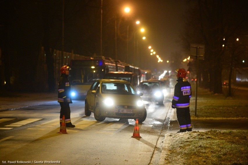 Wypadek na mostach Jagiellońskich. Zderzyły się 4 auta (ZDJĘCIA, FILM)